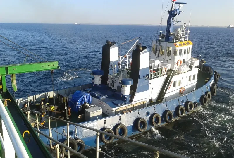 TAYFUN Tug Boat IMO 7407829 photo 4