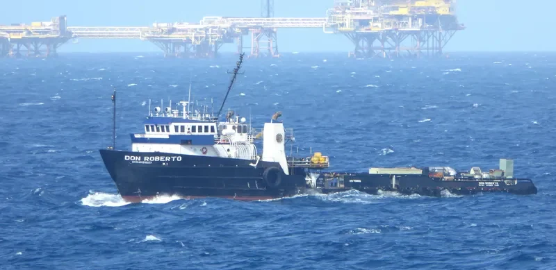 DON ROBERTO Offshore Vessel IMO 7408055