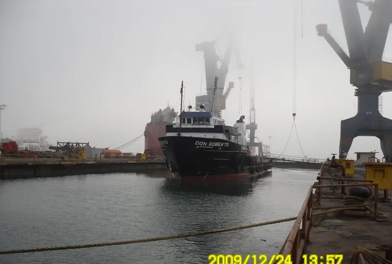 DON ROBERTO Offshore Vessel IMO 7408055 photo 2