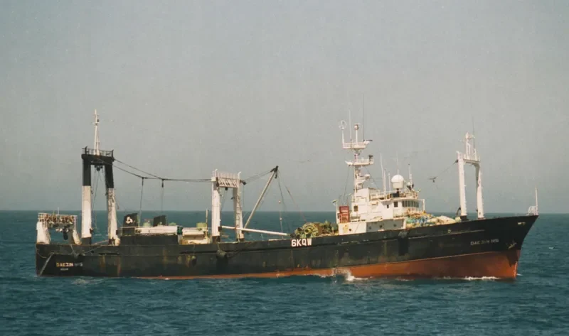 DAE JIN NO.6 General Cargo IMO 7408237