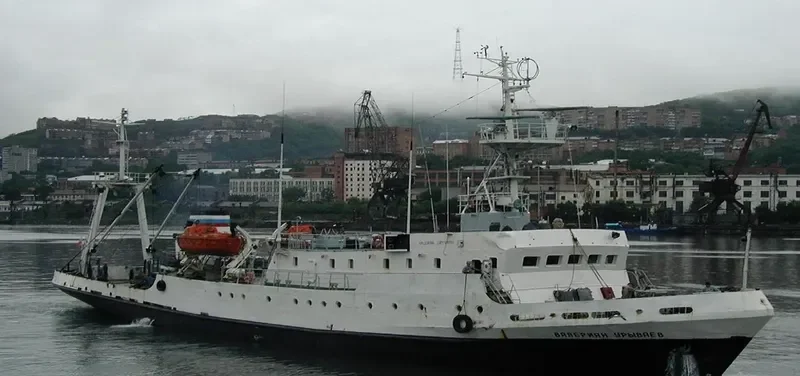 VALERIAN URYVAYEV General Cargo IMO 7408598