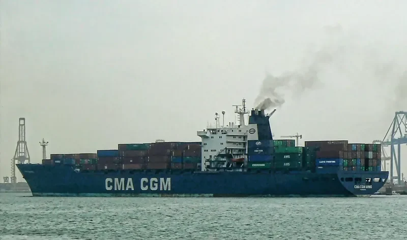 BERGEN Container Ship IMO 7408689 photo 2
