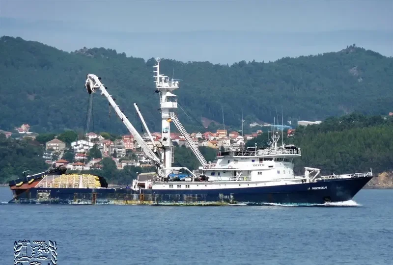 MONTECELO General Cargo IMO 7409152