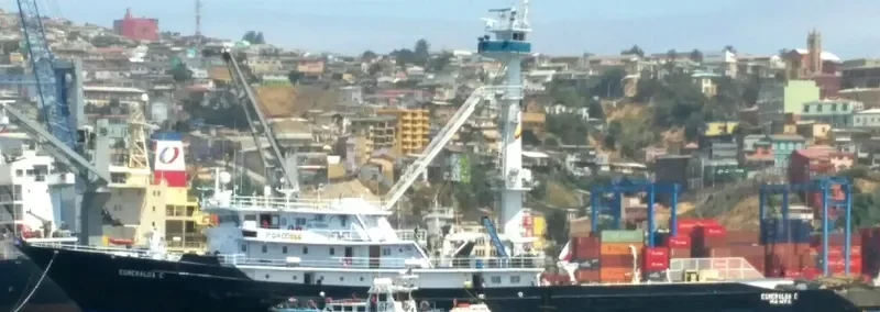 ALMIRANTE 1 General Cargo IMO 7409164
