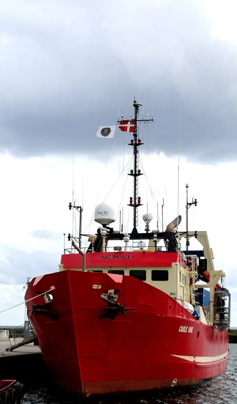 CABLE ONE General Cargo IMO 7409281 photo 2