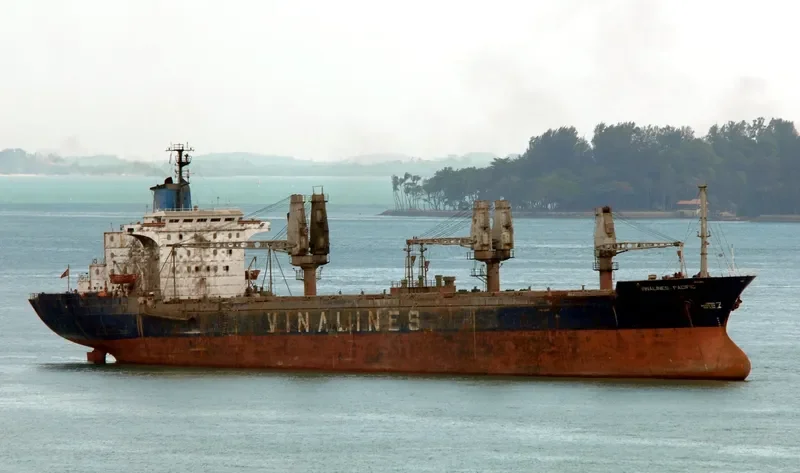 VINALINES PACIFIC Bulk Carrier IMO 7410838