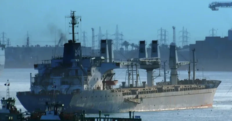 KATINA Bulk Carrier IMO 7410852