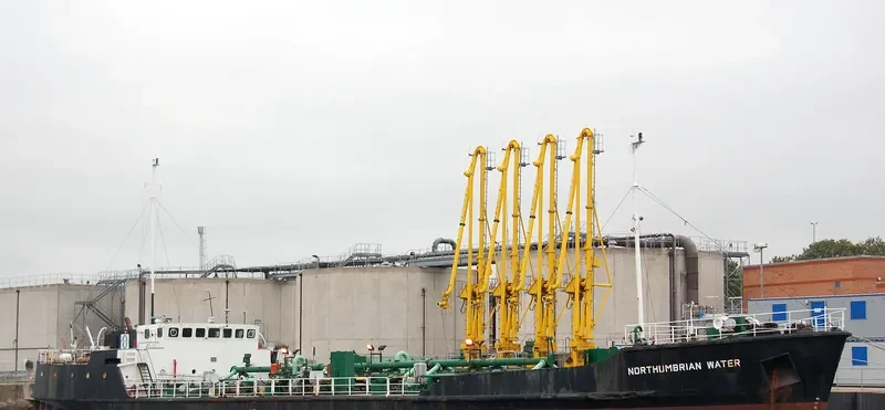 NORTHUMBRIAN WATER General Cargo IMO 7411090