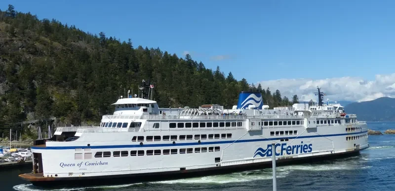 QUEEN OF COWICHAN Ro-Ro IMO 7411143 photo 3