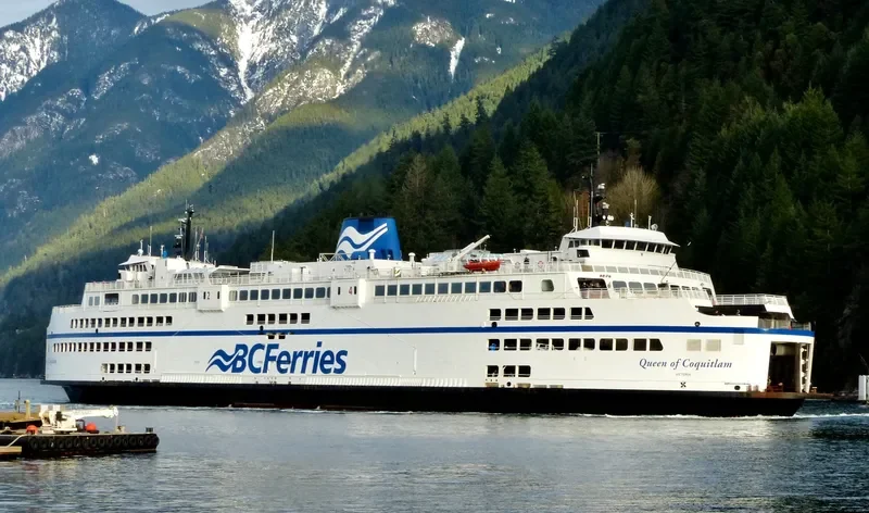 QUEEN OF COQUITLAM Ro-Ro IMO 7411155