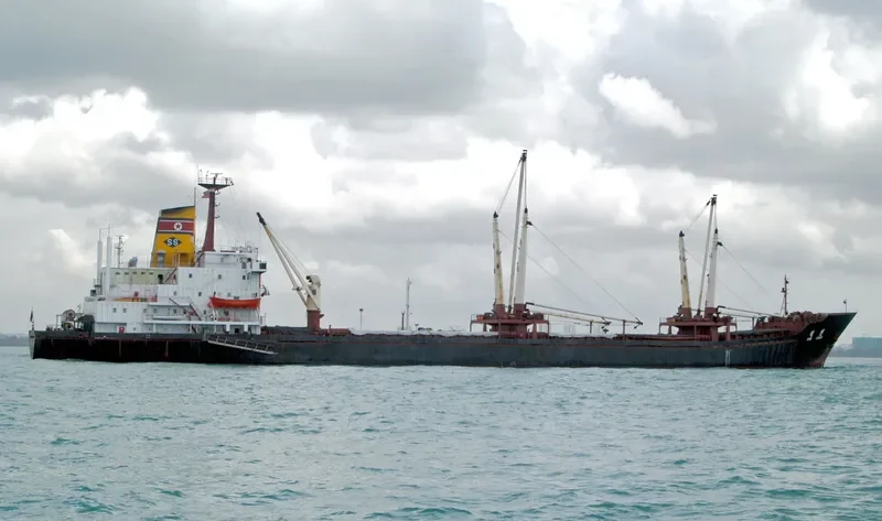 DOK CHON General Cargo Vessel IMO 7411260