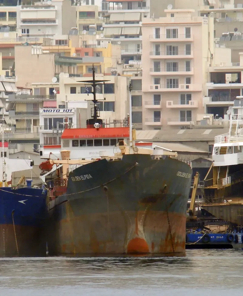 GOLDEN ELPIDA General Cargo IMO 7411583 photo 3