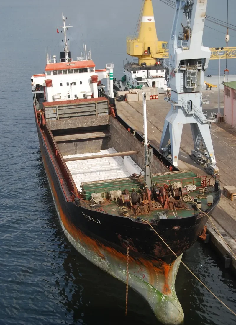 NIKA Z General Cargo IMO 7411600
