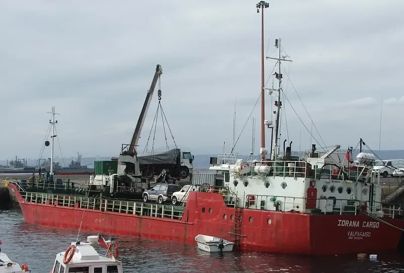 IORANA CARGO General Cargo IMO 7411674 photo 2