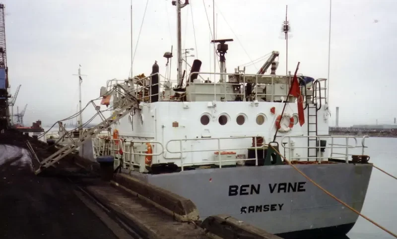 BEN NEVIS General Cargo IMO 7411686