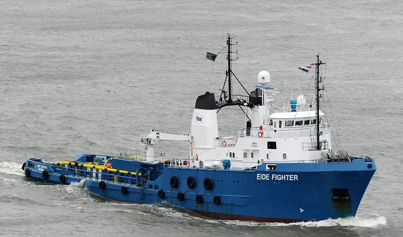 EIDE FIGHTER Offshore Vessel IMO 7412020 photo 4