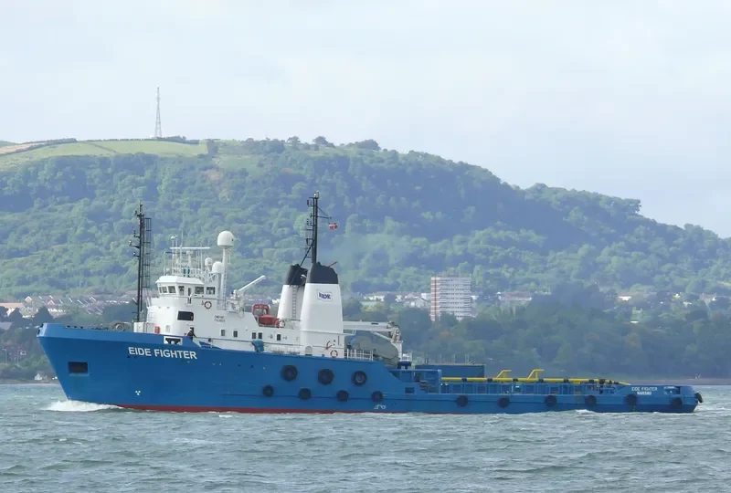 EIDE FIGHTER Offshore Vessel IMO 7412020 photo 8