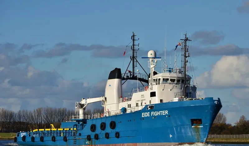 EIDE FIGHTER Offshore Vessel IMO 7412020 photo 9