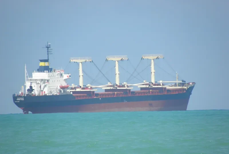 KEFAH F General Cargo Vessel IMO 7412915