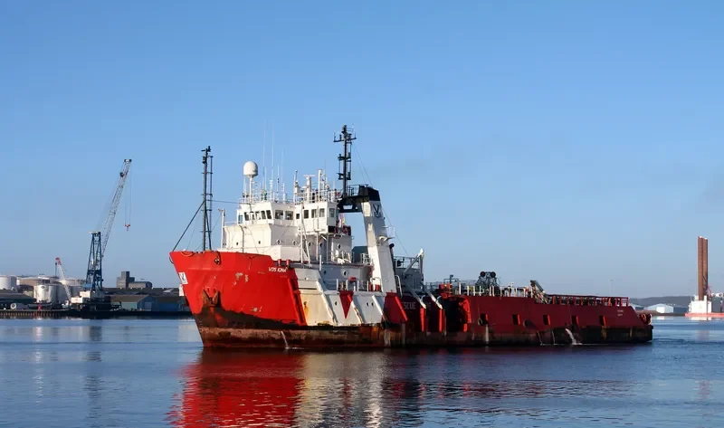 VOS IONA Offshore Supply Vessel IMO 7413127