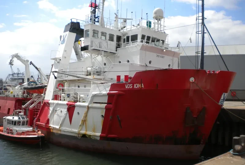 VOS IONA Offshore Supply Vessel IMO 7413127 photo 2
