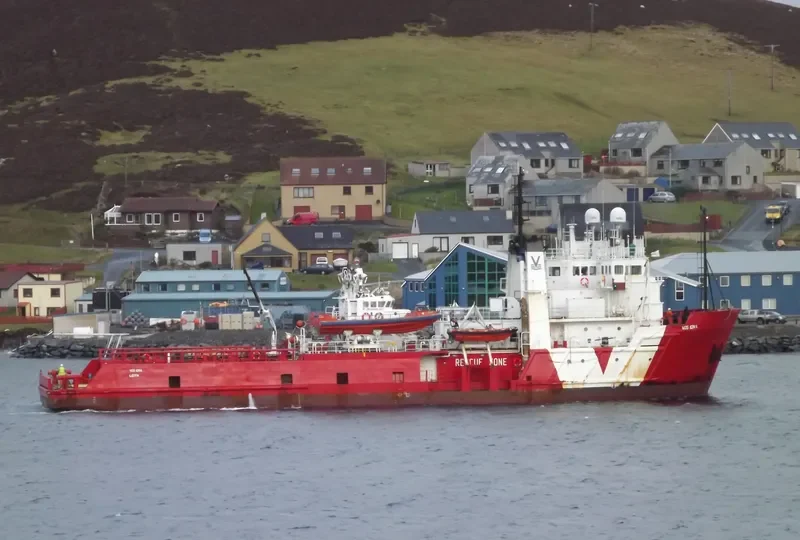 VOS IONA Offshore Supply Vessel IMO 7413127 photo 4