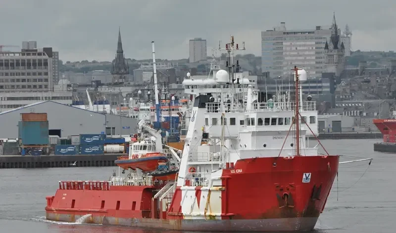 VOS IONA Offshore Supply Vessel IMO 7413127 photo 8