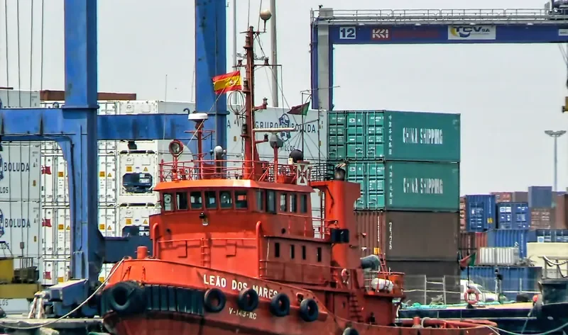 LEAO DOS MARES Tug Boat IMO 7413830