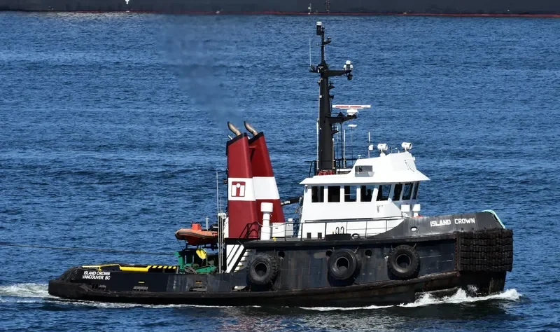 ISLAND CROWN Tug Boat IMO 7414092 photo 2