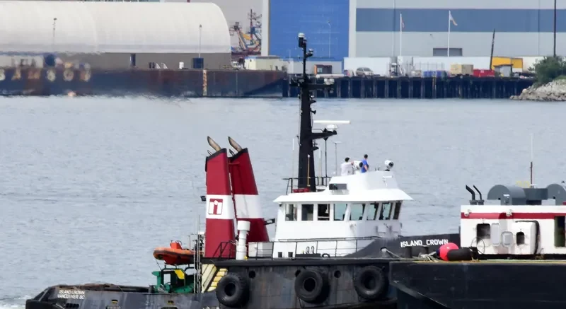 ISLAND CROWN Tug Boat IMO 7414092 photo 4