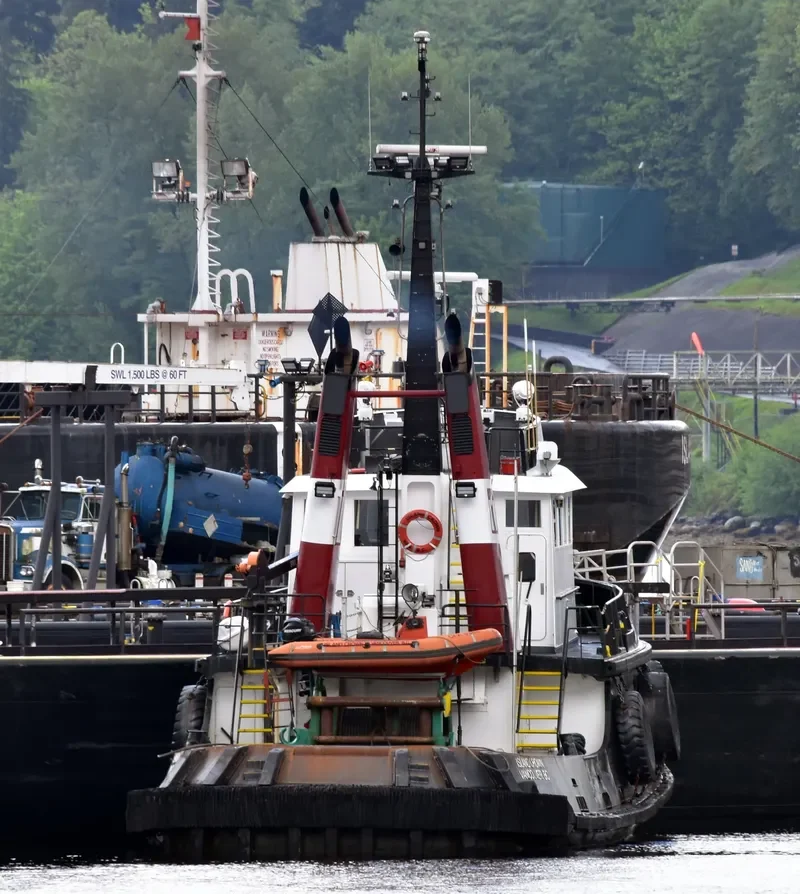 ISLAND CROWN Tug Boat IMO 7414092 photo 5