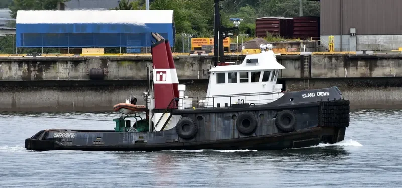 ISLAND CROWN Tug Boat IMO 7414092 photo 10