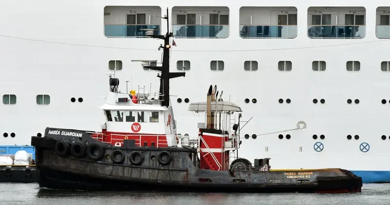 HAISEA GUARDIAN Tug Boat IMO 7414107