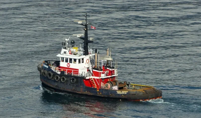 HAISEA GUARDIAN Tug Boat IMO 7414107 photo 2