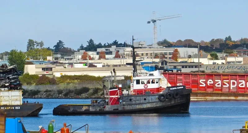 HAISEA GUARDIAN Tug Boat IMO 7414107 photo 10