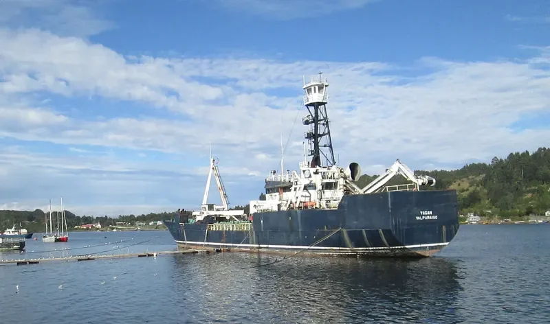 YAGAN Fishing Vessel IMO 7414200