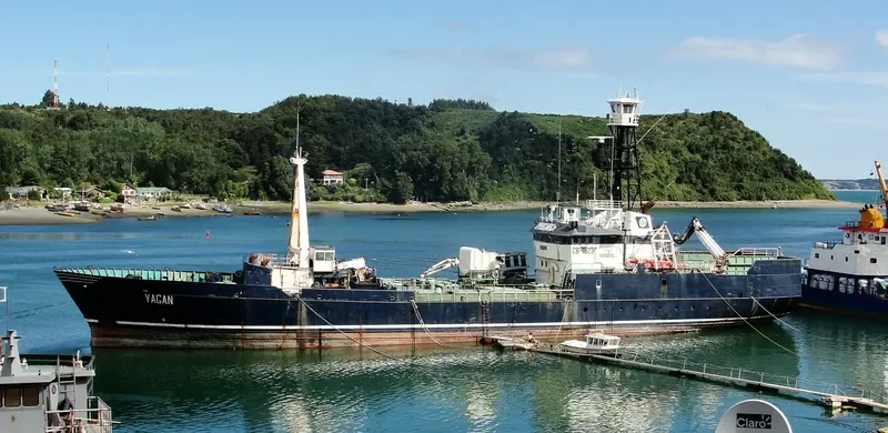 YAGAN Fishing Vessel IMO 7414200 photo 2