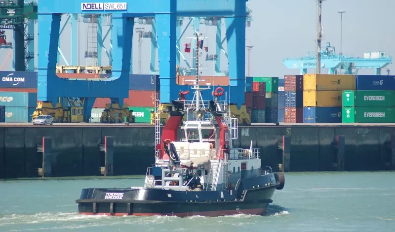 TEMERAIRE Tug Boat IMO 7414705