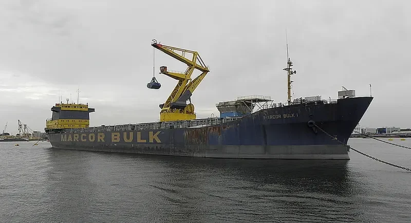 MARCORBULK I Bulk Carrier IMO 7414987 photo 8