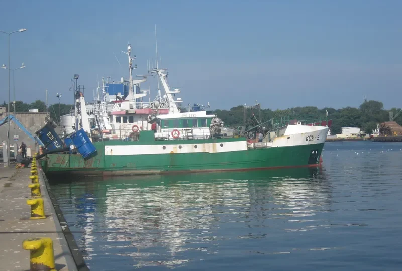 KOL 5 Fishing Vessel IMO 7415008