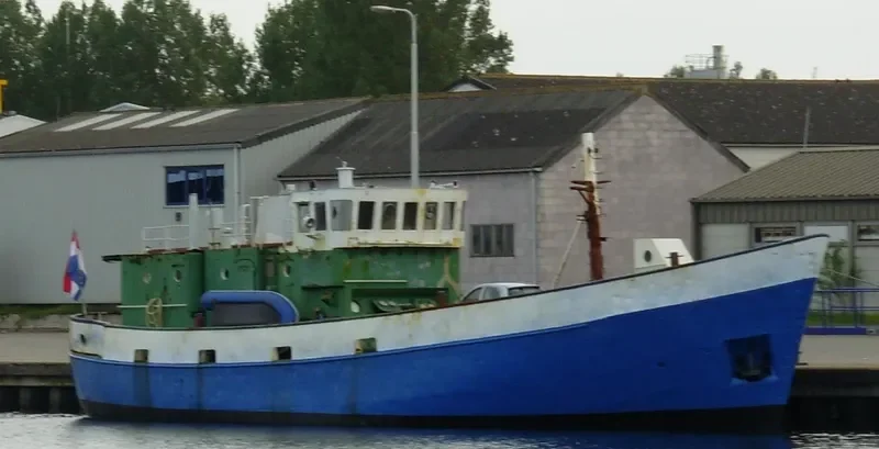 HEL 141 Fishing Vessel IMO 7415010