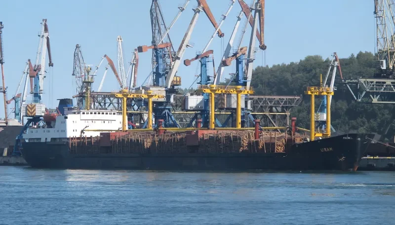URAN General Cargo Vessel IMO 7415034