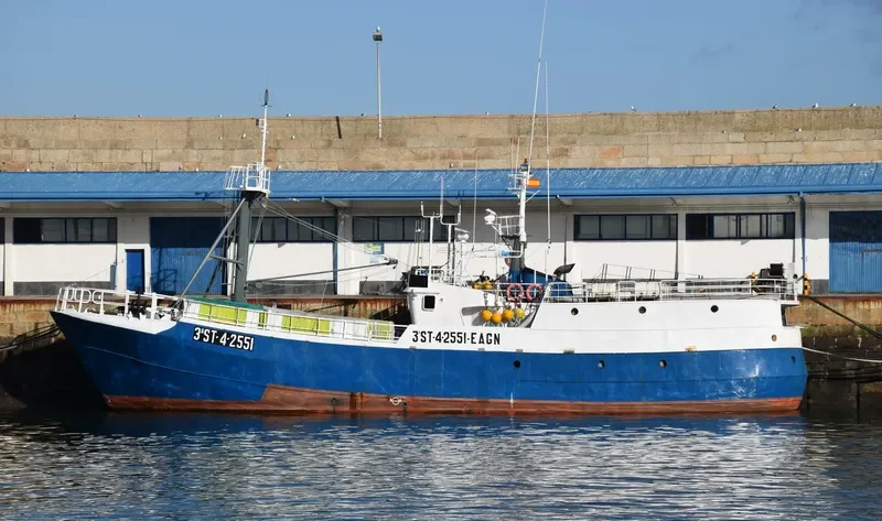 VALLE FRAGA Fishing Vessel IMO 7415670