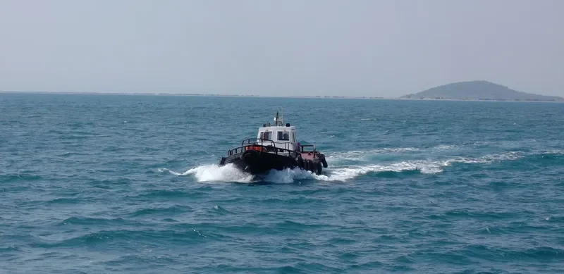 MEHDIA Fishing Vessel IMO 7416088