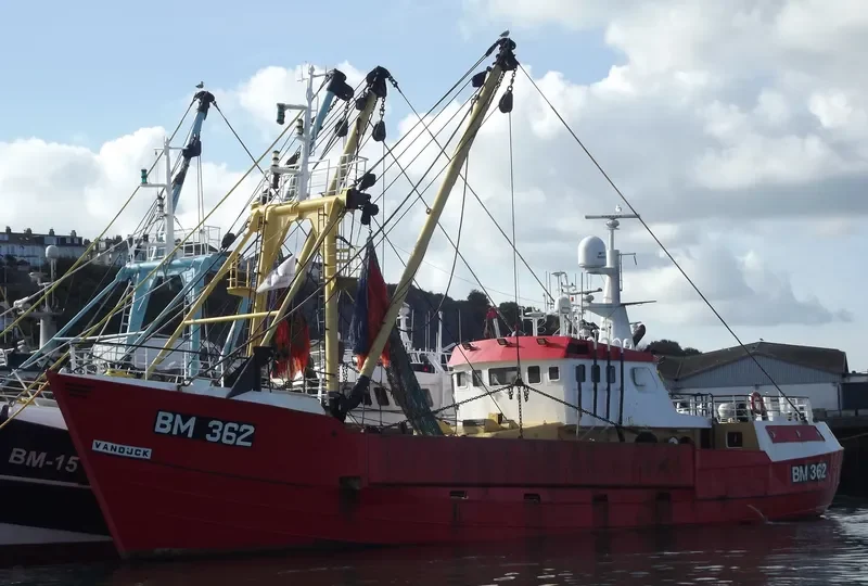 VAN DIJCK Fishing Vessel IMO 7416791