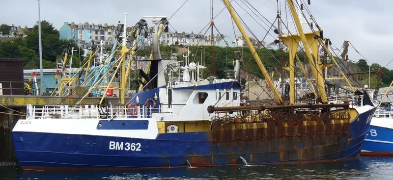 VAN DIJCK Fishing Vessel IMO 7416791 photo 6