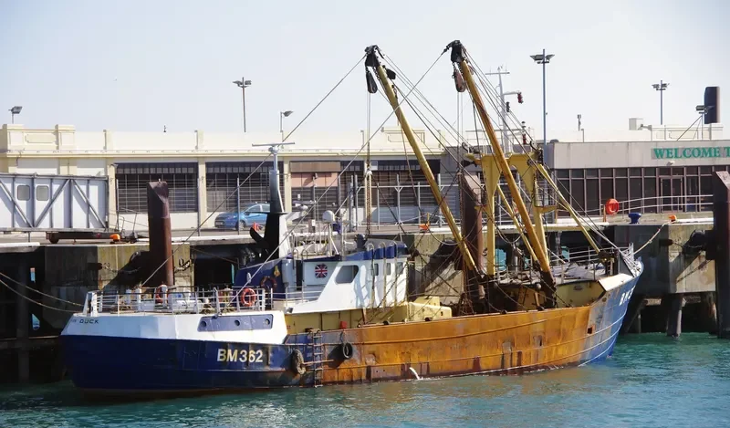 VAN DIJCK Fishing Vessel IMO 7416791 photo 8