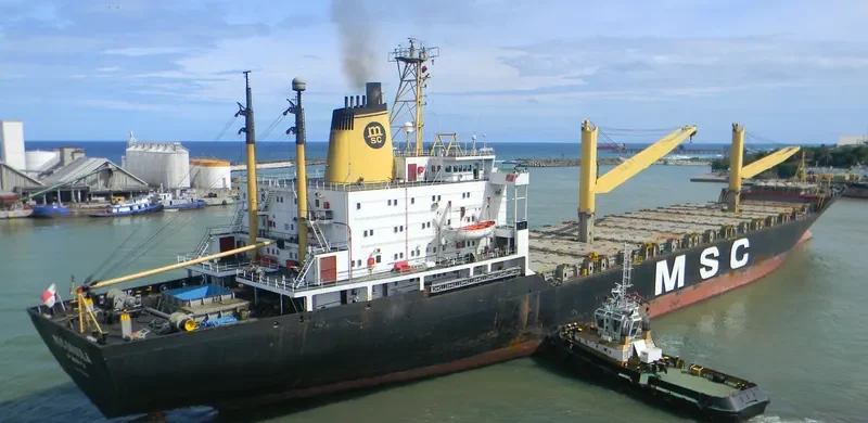 MSC SHAULA Container Ship IMO 7416856