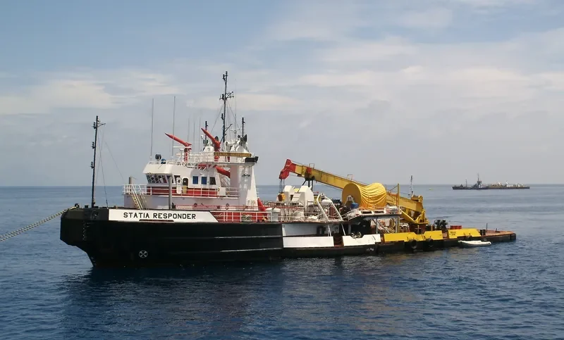 STATIA RESPONDER Offshore Vessel IMO 7417238