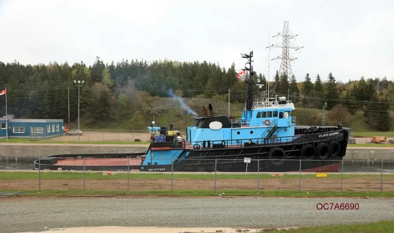 ATLANTIC ENTERPRISE General Cargo IMO 7417240 photo 3
